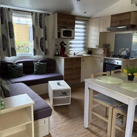 Vakantiehuis Mobilhome 2 6 Pers